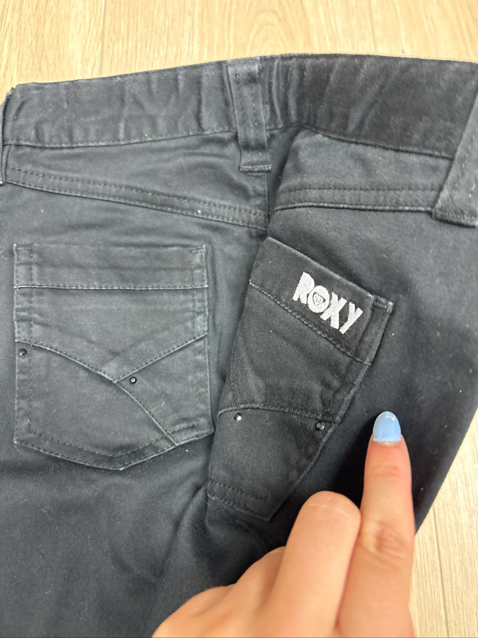Calça roxy T:10 anos – photo 4